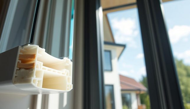 Energieeffizienz von Kunststofffenster Profilen