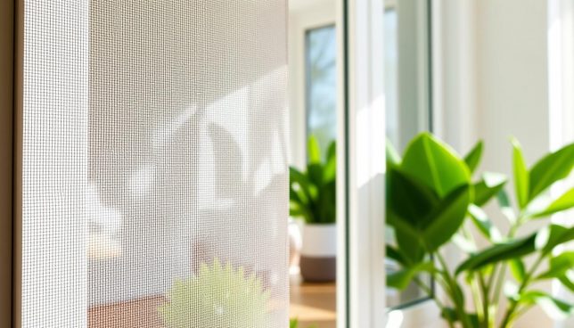 Fenster mit Insektenschutz Fenster mit Insektenschutz