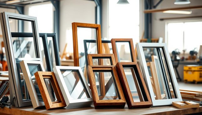 Fensterprodukte Materialien Fensterprodukte Materialien