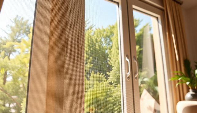 Fliegengitter Fenster Sicherheit Fliegengitter Fenster Sicherheit