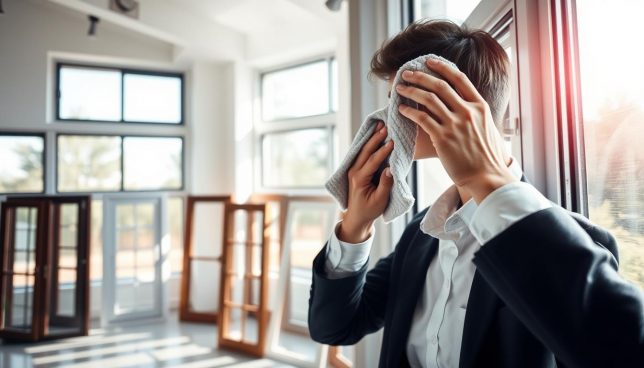 Pflege von Fensterprodukten Pflege von Fensterprodukten