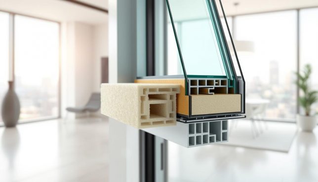 Schallschutztechnik bei Kunststofffenstern