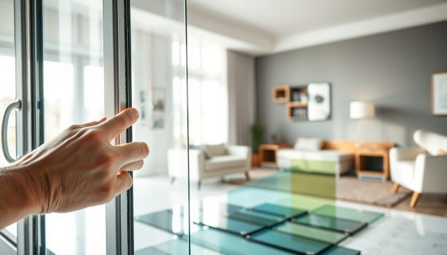 Verglasung für Kunststofffenster