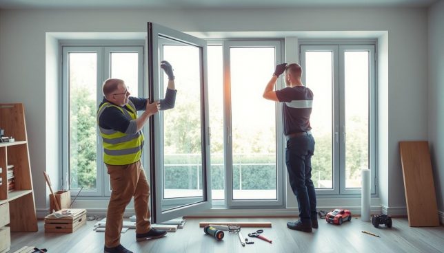 energieeffiziente Fensterrahmen Installation energieeffiziente Fensterrahmen Installation