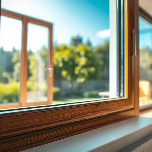 hochwertige Fenster
