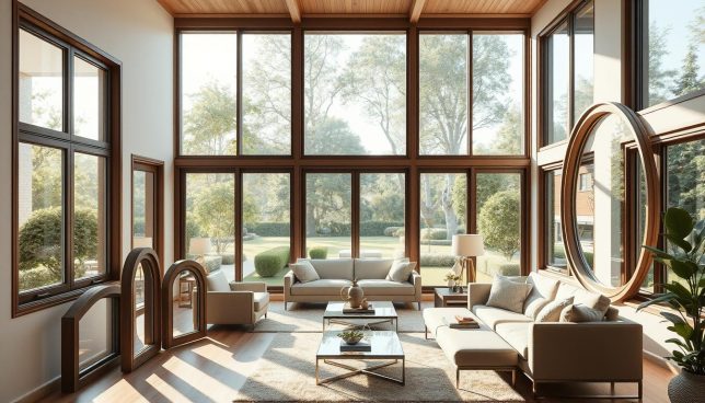 moderne Fenster Designoptionen moderne Fenster Designoptionen