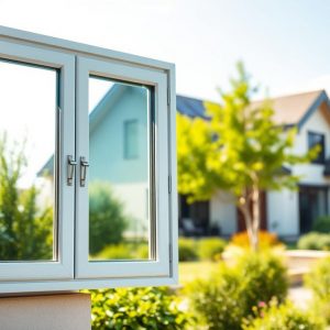 umweltfreundliche Fenster