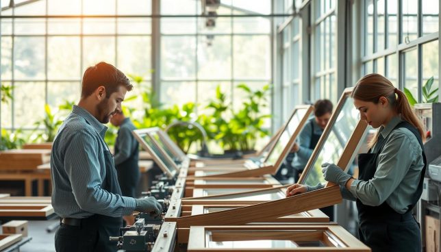 umweltfreundliche Fensterproduktion umweltfreundliche Fensterproduktion